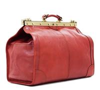 Katana 8256 sac de voyage en cuir Femme - Rouge