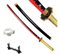 Katana anime, 104 cm de long, lame en bambou léger, Yoriichi