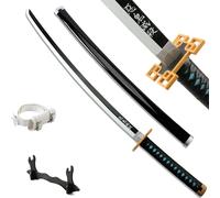 Katana anime, longueur 104 cm, lame légère en bambou, Muichirou