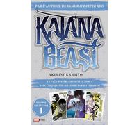 Akimine Kamijyo – Katana Beast T01 – Blind Pack – Broché
