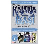 Akimine Kamijyo – Katana Beast T01 – Blind Pack – Broché