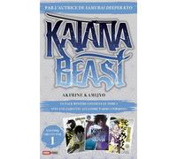 Akimine Kamijyo – Katana Beast T01 – Blind Pack – Broché