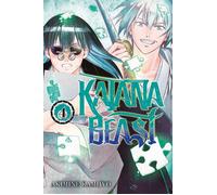Akimine Kamijyo – Katana Beast Tome 4 – Manga broché – Panini