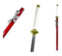 Katana Boruto - Naruto Next Generations - Sasuke - Epée Lame Métal - Support Inclus