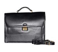 Katana Cartable en cuir, 3 soufflets 63032