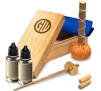 Katana Cleaning Kit - Maintenance Set with Sword Choji Oil - Care for Samurai Japanese Ninja Katanas Swords Knives - Birthday Gift for Men and Women - Stocking Stuffers