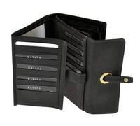 Katana - Compagnon Cuir Sauvage Noir Bride