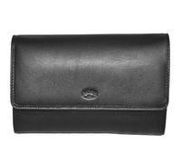 Katana - Compagnon Femme en Cuir - Noir - 20 x 10 x 3 cm - Noir