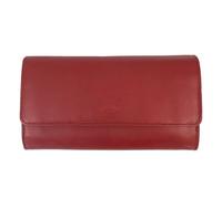 Katana - Compagnon Femme en Cuir - Rouge - 20 x 10 x 3 cm - Rouge