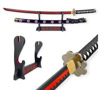 Katana Décoratif Japonais - Epée de Zoro (Shusui) - Présentoir Premium Inclus