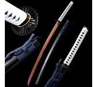 Katana en Bois avec de la Gaine,épées samouraïs japonaises,bokken Fait à la Main,épée Pratique,103 cm,Une variété de Styles à Choisir