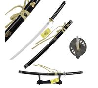 Katana en bois Kill Bill avec fourreau et support 103 cm JT10320E