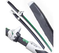 Katana en Bois Lame en Bois Epee Oni Genji Ninja Overwatch Epee Dragon Blade Sabre Décoration