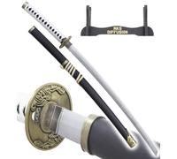 Katana en Bois Lame en Bois Sabre Yamato Epee Vergil Devil May Cry Sparda Replique Sabre Décoration