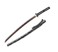 Katana en Palissandre Naturel, épée de samouraï en Bois Faite à la Main avec Gaine, Bokken de 103 cm pour l'affichage, la Collection de Cosplay et l'entraînement au Kendo-I