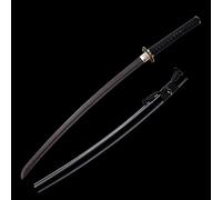 Katana en Palissandre Naturel, épée de samouraï en Bois Faite à la Main avec Gaine, Bokken de 103 cm pour l'affichage, la Collection de Cosplay et l'entraînement au Kendo-I