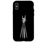 Katana Épée de Samouraï Ninja Rétro Vintage 90s Alt Metal Coque pour iPhone X/XS