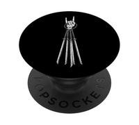 Katana Épée de Samouraï Ninja Rétro Vintage 90s Alt Metal PopSockets PopGrip Adhésif