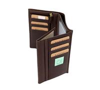 Katana Grand Portefeuille Mixte à 3 Volets en Cuir réf 753017 (5 coul.disp.) (Choco)