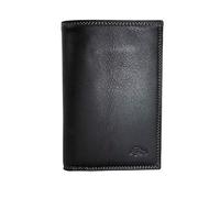 Katana Grand Portefeuille Mixte à 3 Volets en Cuir réf 753017 (5 coul.disp.) (Noir)