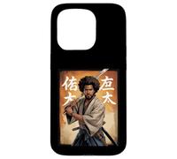 Katana Guerrier Samouraï Disant Force Honor Hommes Femmes Japon Coque pour iPhone 15 Pro