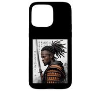 Katana Guerrier Samouraï Disant Force Honor Hommes Femmes Japon Coque pour iPhone 15 Pro Max