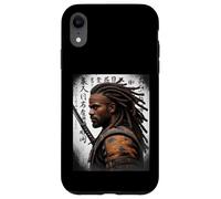Katana Guerrier Samouraï Disant Force Honor Hommes Femmes Japon Coque pour iPhone XR