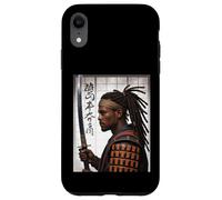 Katana Guerrier Samouraï Disant Force Honor Hommes Femmes Japon Coque pour iPhone XR