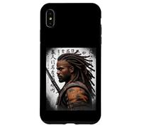 Katana Guerrier Samouraï Disant Force Honor Hommes Femmes Japon Coque pour iPhone XS Max