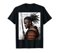 Katana Guerrier Samouraï Disant Force Honor Hommes Femmes Japon T-Shirt