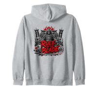 Katana Guerrier Samouraï Rule by The Blade Sweat à Capuche