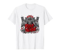 Katana Guerrier Samouraï Rule by The Blade T-Shirt