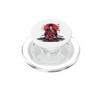 Katana Guerrière Samouraï Japonaise Vintage Japon PopSockets PopGrip pour MagSafe