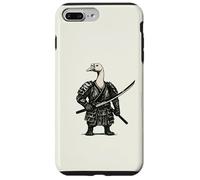 Katana Japonais Vintage Samurai Goose Warrior Coque pour iPhone 7 Plus/8 Plus