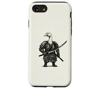 Katana Japonais Vintage Samurai Goose Warrior Coque pour iPhone SE (2020) / 7/8