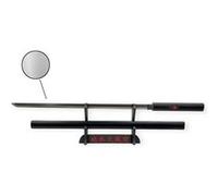 Katana Naruto - Sasuke Black Edition - Epée Lame Métal - Support Japonais Inclus G