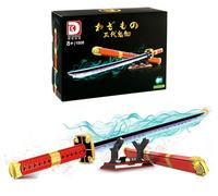 Katana One Piece Zoro Kitetsu - Epée Jeu Construction 790 Pièces - Boite Premium