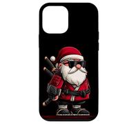 Katana Père Noël avec Lunettes de Soleil pour Ninjas Coque pour iPhone 12 Mini