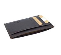 Katana Petit Etui Porte Carte en Cuir Sauvage Unisexe réf 753001 (4 coul.disp.) (Choco)