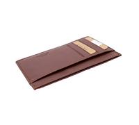Katana Petit Etui Porte Carte en Cuir Sauvage Unisexe réf 753001 (4 coul.disp.) (Marron)