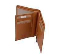 Katana Petit Porte Feuille Unisexe à 2 Volets en Cuir réf 953046 (11 coul. disp.) (Orange)