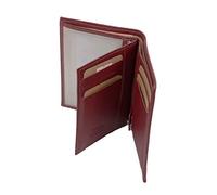 Katana Petit Portefeuille Unisexe à 2 Volets en Cuir réf 953046 (11 coul. disp.) (Rouge)