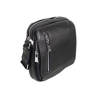 KATANA Petit sac bandoulière homme en cuir réf 89103 (3 coul.disp.) (noir)