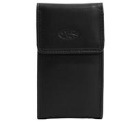Katana - Porte-clés en Cuir - Noir - 6.7(L) x 12(H) cm