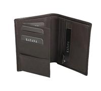 Katana Porte-Feuille Cuir De Vachette Souple Gras K 653046