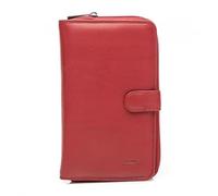 Katana - Portefeuille Compagnon en Cuir - Rouge -
