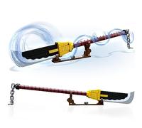 Katana pour cosplay Edward Newgate anime One Piece, briques pour adultes et enfants de 8 à 16 ans, 1 319 pièces, compatible avec épée Lego