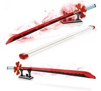 Katana pour cosplay Mitsuri Kanroji anime Demon Slayer, briques pour adultes et enfants de 6 à 16 ans, 780 pièces, compatible avec épée Lego