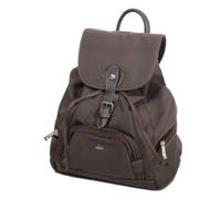 Katana Sac À Dos Nylon Garni Croûte De Cuir De Vachette K 29307