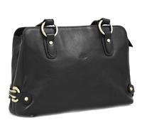 Katana - Sac à Main en Cuir - Noir - L.32 x H.21 x 10 cm - Noir